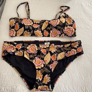Loft two piece super soft swim suit